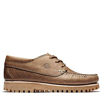 Timberland Jackson's Landing EK+ Moc-Toe - Hnede Oxford Topanky Panske, TB0143Q